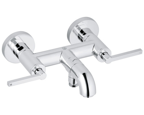 Kludi 20 540 0515 Nova Fonte Puristic Смеситель для ванны, Керамика 90°, 23 л/мин 205400515