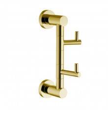Fima Carlo Frattini Accessori Крючок двойной, подвесной, цвет: золото. F6004/3OR