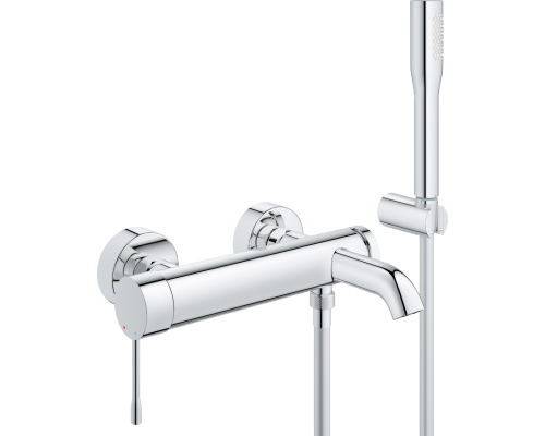 Смеситель для ванны с душем Grohe Essence New 33628001
