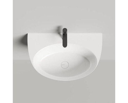 Salini Alda Wall 03 Раковина 60х71х15см., накладная, 1 отв., S-Sense, цвет: белый. 140313G