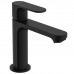 Hansgrohe Rebris S Смеситель для раковины, 1 отв., с донным клапаном, цвет: черный матовый. 72517670