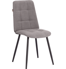 Стул TetChair Asti флок серый 29