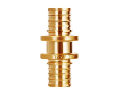 Муфта соединительная равнопроходная Hoobs Ø16x2,2. HB-PEXNS-162216 Муфта соединительная равнопроходная Hoobs Ø16x2,2. HB-PEXNS-162216