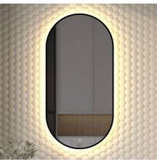 Зеркало Defesto Aura DF 2934S 50x100, с теплой подсветкой