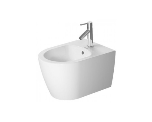 Duravit Me by Starck Биде подвесное 37x48см., 1 отв., Durafix, цвет: белый. 2290150000