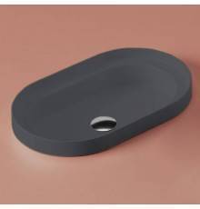 Artceram Fuori Scala Раковина 58х36 см, без отв., без перелива, цвет: blu denim. TFL033 37 00