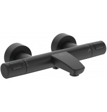 IS A7544XG Ceratherm T25 Термостат для ванны, 20/8 л/ мин, silk black черный матовый A7544XG