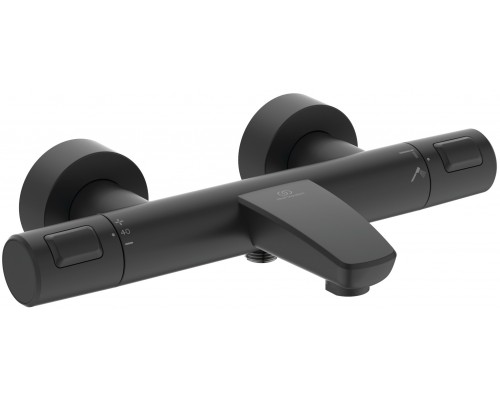 IS A7544XG Ceratherm T25 Термостат для ванны, 20/8 л/ мин, silk black черный матовый A7544XG
