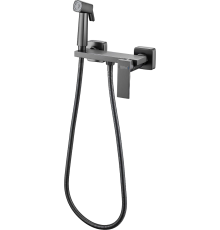 Гигиенический душ Haiba HB5517-3 со смесителем, оружейная сталь