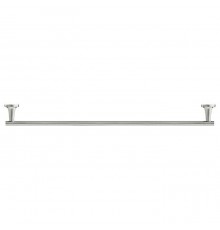 Duravit Starck T Полотенцедержатель 80см, подвесной, цвет: Stainless steel Brushed. 0099437000