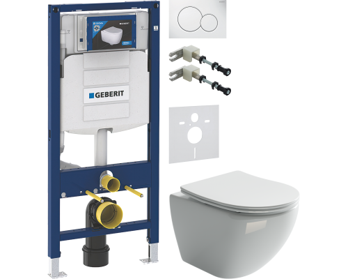 Комплект Унитаз подвесной Ceramicanova Metropol CN4002 безободковый + Крепления Geberit Duofix 111.815.00.1 к стене + Шумоизоляция 156.050.00.1 + Инсталляция UP 320 111.300.00.5 + Кнопка Sigma 01 115.770.11.5 белая Комплект Унитаз подвесной Ceramicanova Metropol CN4002 безободковый + Крепления Geberit Duofix 111.815.00.1 к стене + Шумоизоляция 156.050.00.1 + Инсталляция UP 320 111.300.00.5 + Кнопка Sigma 01 115.770.11.5 белая