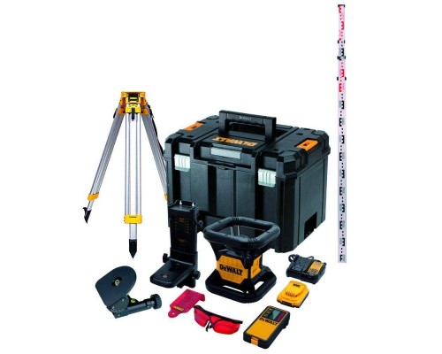 Уровень лазерный ротационный DeWalt DCE074D1R Уровень лазерный ротационный DeWalt DCE074D1R