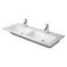 Duravit ME by Starck Раковина 130x49 см, 1 отв., двойная, цвет: белый. 2336130000