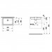 Laufen Living City Раковина 49х31х15.5 см, без отв., цвет: белый. 8.1243.0.000.109.1
