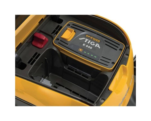 Газонокосилка аккумуляторная Stiga Collector 543 AE (АКБ 4 А/ч, 48В и ЗУ)