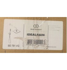 SaleISBD781XG Верхний душ 200х200 мм, 1 режим, + бок. кроншт. 400 мм, + душевой набор, ручной душ ми SaleBD781XG_1096