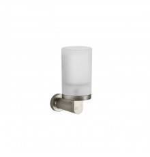 Gessi Emporio accessories Стакан, подвесной, сатинированное стекло, цвет: Finox Brushed Nickel. 38809#149