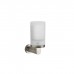Gessi Emporio accessories Стакан, подвесной, сатинированное стекло, цвет: Finox Brushed Nickel. 38809#149