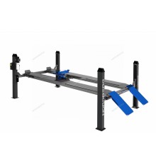 Подъемник четырехстоечный 5 т, c пневмогидравлической траверсой 3 т, 380 В, серый NORDBERG 4453JAG