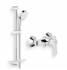 Душевой комплект Смеситель для душа Grohe BauEdge 23333000 + Гарнитур Tempesta Cosmopolitan 26083002