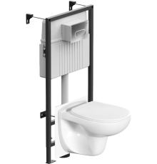 Комплект Damixa Willow DX15.IS30251.1700 кнопка смыва хром