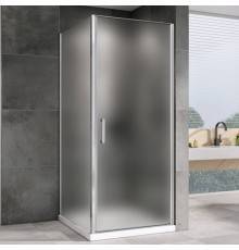 Душевой уголок Abber Sonnenstrand AG04060M-S75M 75x60, профиль хром, стекло матовое