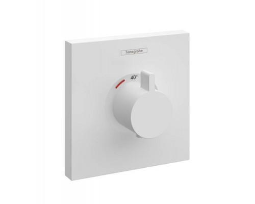 Hansgrohe ShowerSelect Термостат, СМ, цвет: матовый белый. 15760700