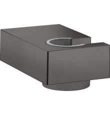 Настенный держатель Hansgrohe Porter E 28387340 матовый черный хром