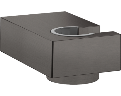 Настенный держатель Hansgrohe Porter E 28387340 матовый черный хром