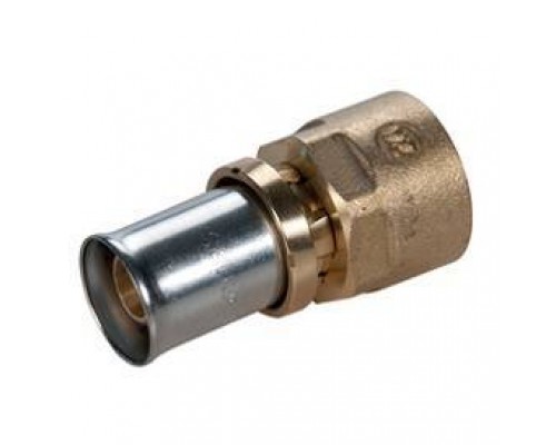 Переходник, Giacomini, RM109, В, 1/2, 16 x 2, латунь, для труб GIACOTHERM, GIACOFLEX, многослойных и полибутиленовых