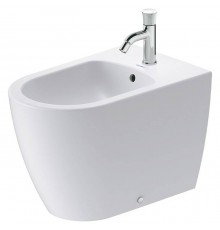 Duravit Bento Starck Box Биде напольное, 37x60см, с 1 отв., HygieneGlaze, цвет: белый глянцевый. 2299103000