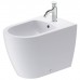 Duravit Bento Starck Box Биде напольное, 37x60см, с 1 отв., HygieneGlaze, цвет: белый глянцевый. 2299103000