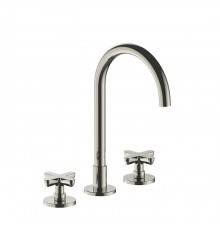 Fantini Icona Classic Смеситель для раковины, 3 отверстия, цвет: никель. 53 95 R007