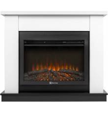 Комплект Электрокамин Electrolux EFP/P-2520LS N + Портал Firelight Canto 25 белый