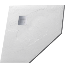 Поддон для душа Grossman Strong GR-S1100100D 100х100 см, белый