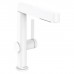 Hansgrohe Finoris Смеситель для раковины, 1 отв., с вытяжным душем 2jet, с донным клапаном Push-Open, цвет: белый матовый. 76063700