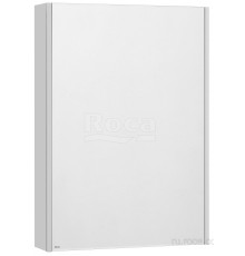 ROCA Z.RU93.0.302.5 UP Шкаф зеркальный R 578х810х145 мм, LED подсветка, Белый глянец ZRU9303025