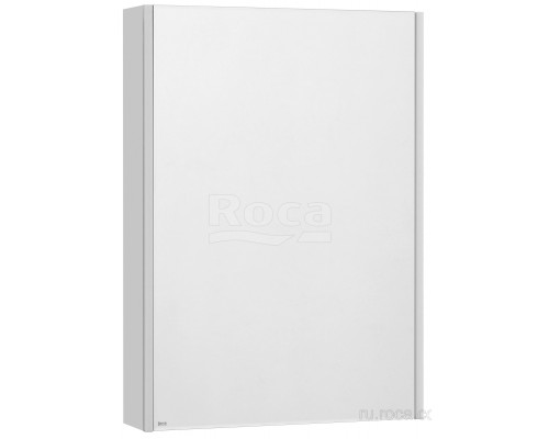 ROCA Z.RU93.0.302.5 UP Шкаф зеркальный R 578х810х145 мм, LED подсветка, Белый глянец ZRU9303025