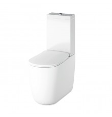 Kerasan Nolita Унитаз моноблок, с креплением WB5N, с сиденьем, цвет: белый глянцевый. 531701