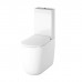 Kerasan Nolita Унитаз моноблок, с креплением WB5N, с сиденьем, цвет: белый глянцевый. 531701