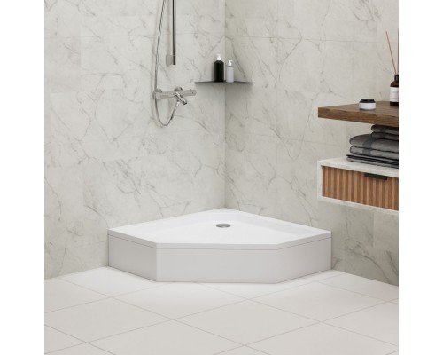 Душевой поддон трапеция RGW STYLE-TR  1000x1000