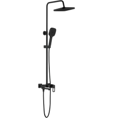 Душевая стойка Shevanik S8236H черная