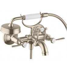 AX 16 551 820 Montreux Смеситель для ванны, с душевым набором 16551820