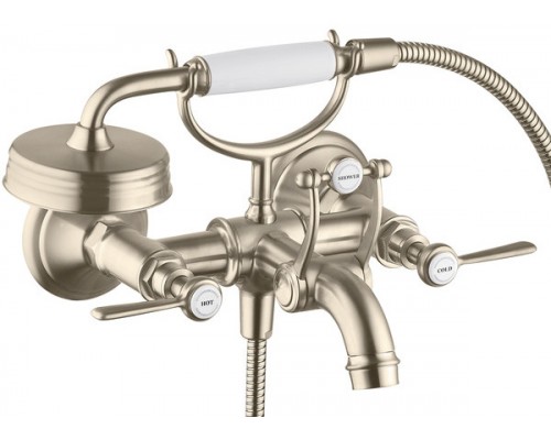 AX 16 551 820 Montreux Смеситель для ванны, с душевым набором 16551820