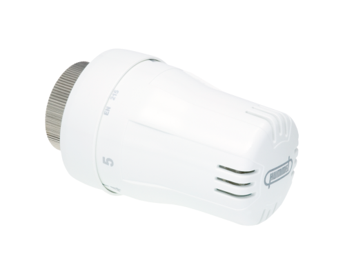 Термостатическая головка Hummel M30 x 1,5 с нулевым положением, жидкостным встроенным сенсором белый 2907301890