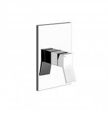 Gessi Rettangolo K Встраиваемый однорычажный смеситель для душа, внешняя часть, цвет: хром. 53061#031