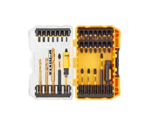 Набор бит и насадок DeWalt FLEXTORQ (31шт.) DT70741T Набор бит и насадок DeWalt FLEXTORQ (31шт.) DT70741T