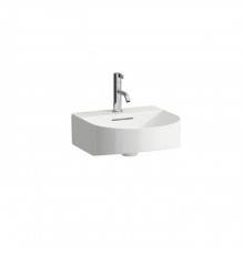 Laufen Sonar Раковина 41x42х14 см, 1 отв., цвет: белый. 8.1634.1.000.104.1