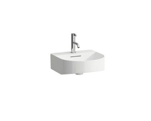 Laufen Sonar Раковина 41x42х14 см, 1 отв., цвет: белый. 8.1634.1.000.104.1 Laufen Sonar Раковина 41x42х14 см, 1 отв., цвет: белый. 8.1634.1.000.104.1