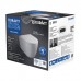 Duravit ME by Starck Комплект: унитаз подвесной Compact Rimless, 37x48см 253009 + сиденье с микролифтом: 002019 цвет: белый. 45300900A1 (253009+002019)